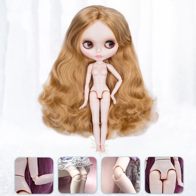 Neo Blyth кукла NBL Заказная блестящее лицо, 1/6 BJD шарнирная кукла Ob24 кукла Blyth для девочки, игрушки для детей FYM21