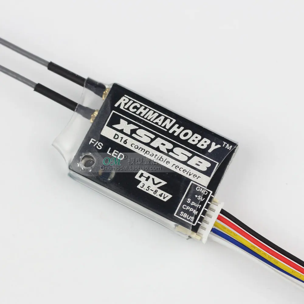 M./-XSRSB совместим с режимом FRSKY X9D OPENTX D16/F3 F4 управление полетом SBUS приемник XSRSB для радиоуправляемого дрона
