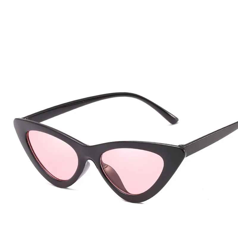 LeonLion, модные женские солнцезащитные очки Cateye, брендовые ретро очки для женщин, Винтажные Солнцезащитные очки, женские роскошные солнцезащитные очки Oculos De Sol Feminino - Цвет линз: BlackPink