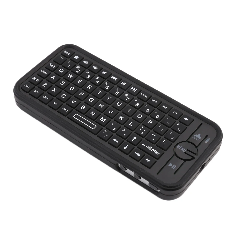 IPazzPort KP-810-16B мини-размер беспроводной 3,0 клавиатура маленькая портативная клавиатура для Android для IOS