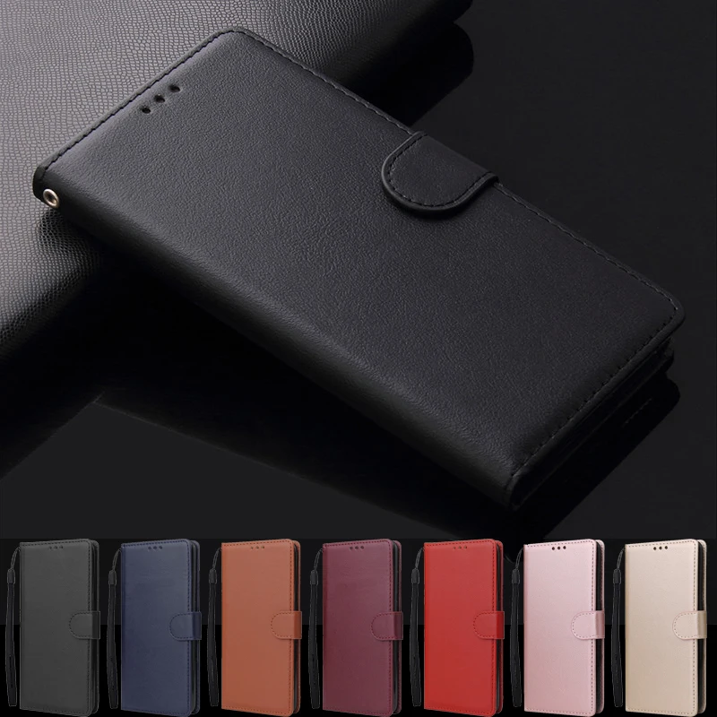 Кожаный чехол бумажник для Samsung Galaxy Note 20 Ultra 10 Lite 9 8 5 4 Note10 Plus книжка телефона Note9