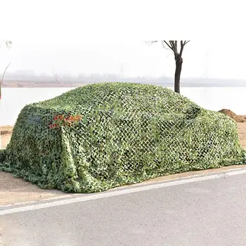 

Jungle Camouflage Net Hunting Shooting Fishing Shelter Hide Netting Net Forest Camouflage Net for Outdoor Training