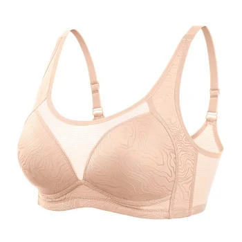 

2020 Plus Size Bra Women Breathable Comfy Soft Underwear Sports Fitness Running Seamless Bralette Female Sleep Sexy Lingerie