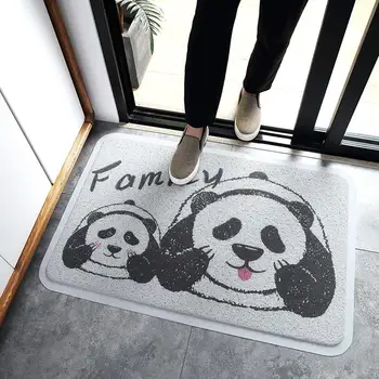 

Nordic Style Skid Resistant Repeatable Environmental Bathroom Mat Floor Mat Mat Living Room Kitchen Decoration Home Bedroom