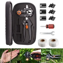 Outil de greffage de jardin professionnel, sécateur de branches, boîte de sécateur de sécateur de plantes, ciseaux de greffage pour arbres fruitiers