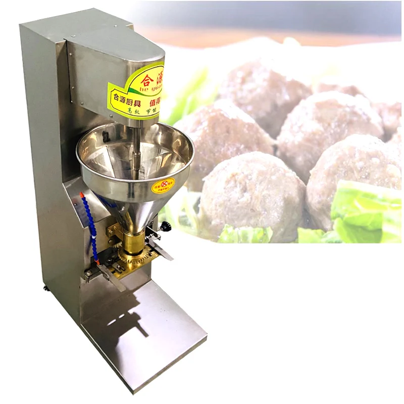 

Commercial Electric Meatball Forming Making Machine 280 Pcs/Min Stainless Steel Meatball Maker Machine With 4 Mould