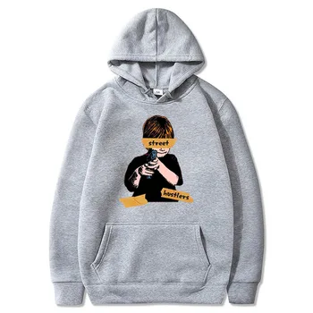 

LXS22 Autumn and winter trend plus velvet casual wild fashion sweatshirt