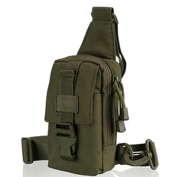 

Super sell-Oxford Cloth Outdoor Bag Backpack Shoulder Camping Hiking Bag Camouflage Hunting Backpack Green