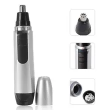 Nose Hair Trimmer Nose Hair Cutter For Men Nasal Wool Implement Electric Shaving Tool Portable Trimmer Razor Shaver Clipper