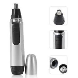 Nose Hair Trimmer Nose Hair Cutter For Men Nasal Wool Implement Electric Shaving Tool Portable Trimmer Razor Shaver Clipper