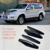 Car Roof Racks Rail End Decorative Cover Shell Replace For Toyota Land Cruiser Prado LC120 2003-2009 ► Photo 1/3