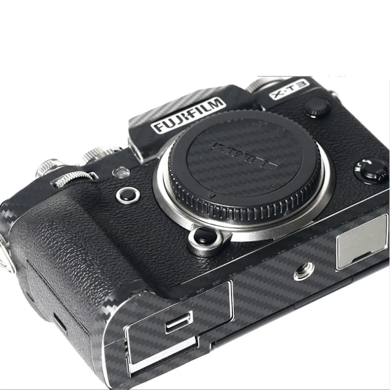 Антиокислительная наклейка из углеродного волокна для камеры Fuji XT3 XT30, защитная пленка для камеры, аксессуары для защиты от царапин