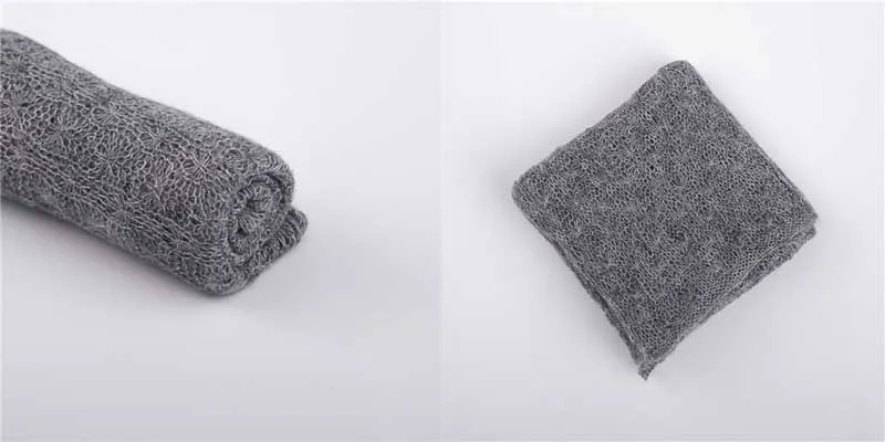 Милые аксессуары для фотографирования новорожденных; Комплект для фотосъемки; одеяло и повязка на голову; мягкая детская накидка; пеленка для фотосессии; 40x150 см