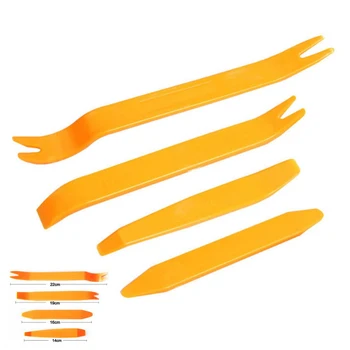

4pcs Car Disassembly Tools DVD Stereo Refit Kits Interior Plastic Trim Panel Dashboard Installation Removal Tool Repair Tools