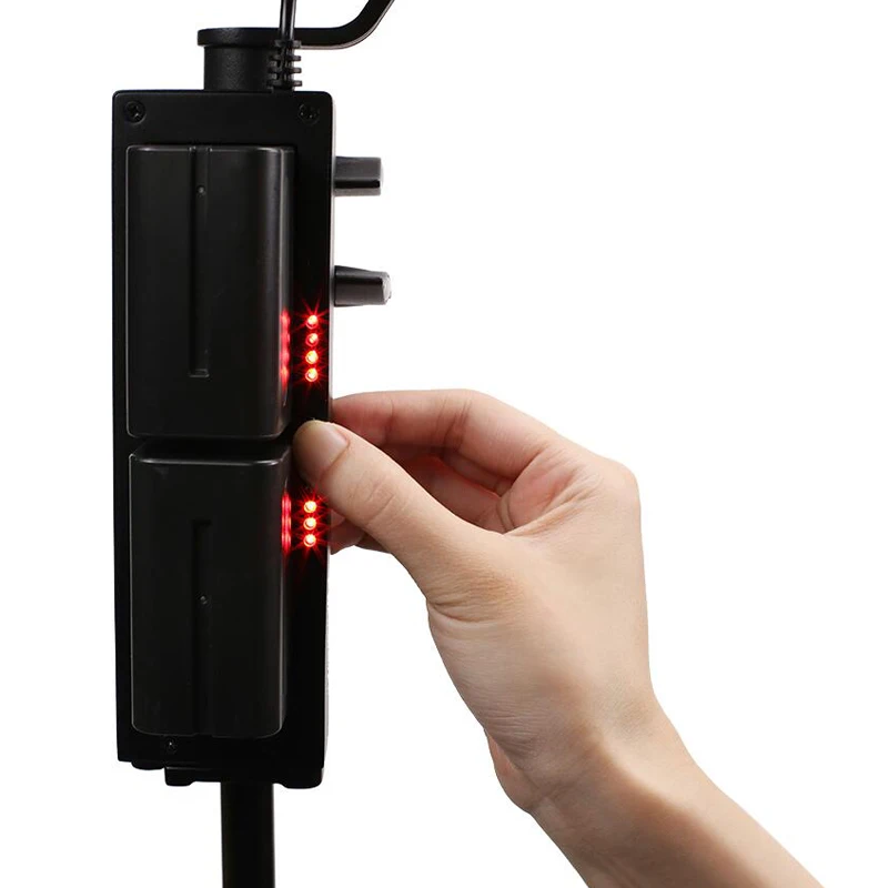 Handheld Battery Grip handle For Nanguang Nanlite 60w Forza60 Photography lights