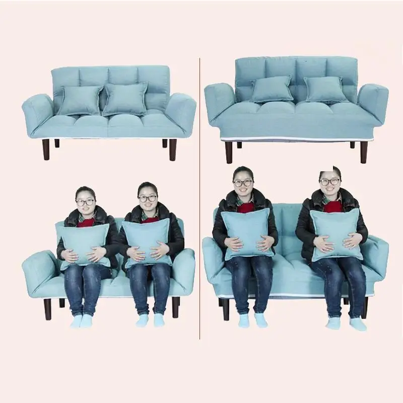 Домашний пуф современный Plegable Meubel Cama Divano Letto Fotel Wypoczynkowy современный набор мебели для гостиной Mueble De Sala диван-кровать