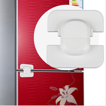 

Multi-function ABS Resin Child Safety Lock Security Kids Baby Toddler Locks For Home Refrigerator Drawer Cabinet Lock Door Stops