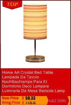 Lampe Chevet Chambre Noche Настольная лампа с подсветкой для кровати Abajur Quarto Para El Dormitorio Luminaria Lampara De Mesa прикроватная лампа