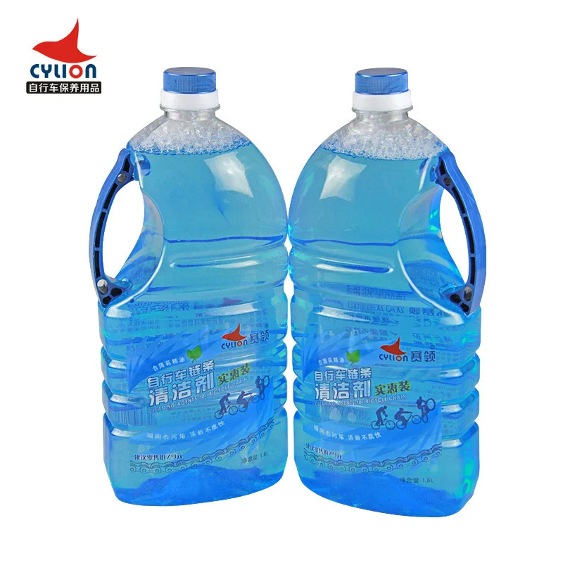 

Cy l Ion CYLION Bicycle Large Bottle Cleaning Agent Chain Cleaner Cleaning Agent 1.8L P02-03