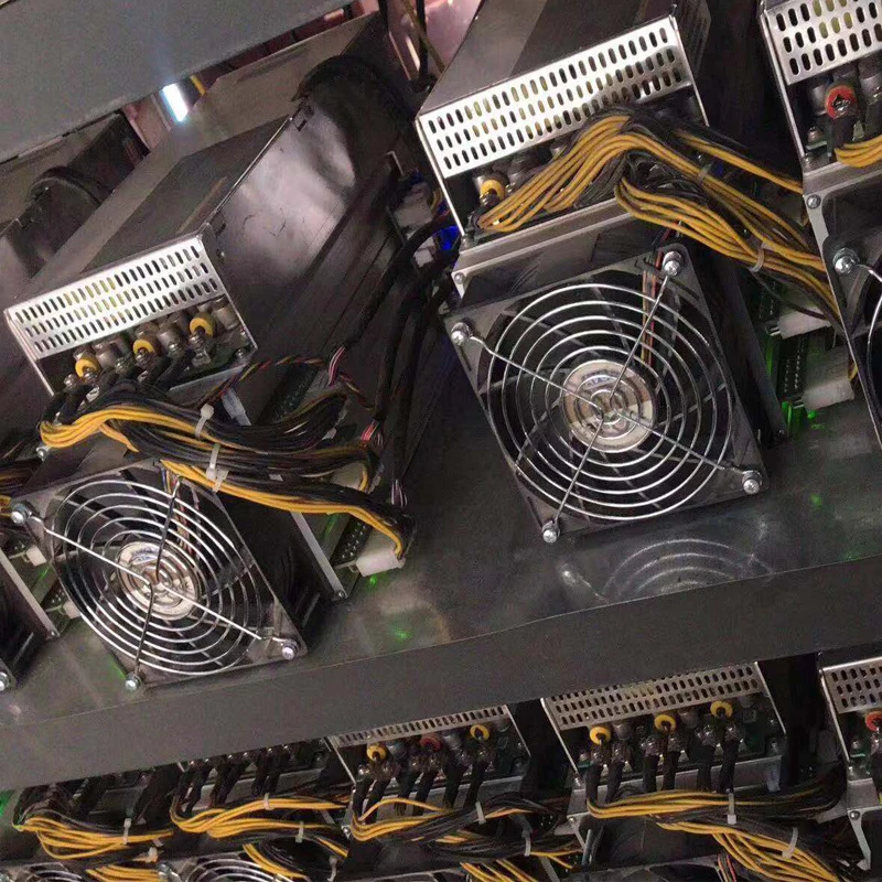 INNOSILICON T2 17.2TH/s с оригинальным БП Asic Bitcoin Miner лучше, чем Love core A1 Aixin A1 whatsminer m3x M20S Antminer S9