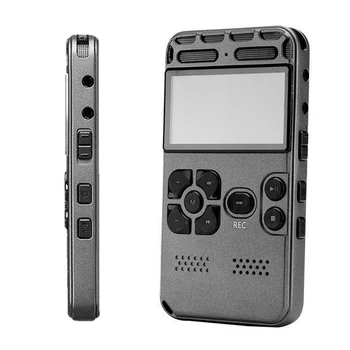 

8GB Rechargeable LCD Digital Voice Recorder Portable Dictaphone MP3 Player GY88