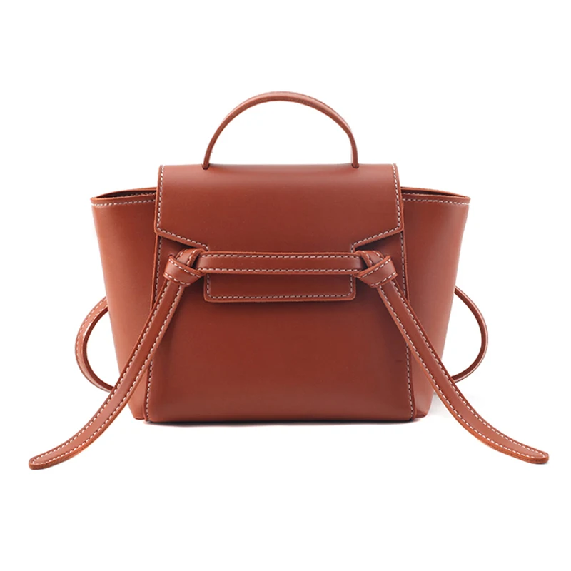 Новая мода Натуральная кожа роскошная сумка женские сумки дизайнерская фирменная сумка женская сумка через плечо трапециевидная сумка Повседневная Сумка Bolso - Цвет: Yellow
