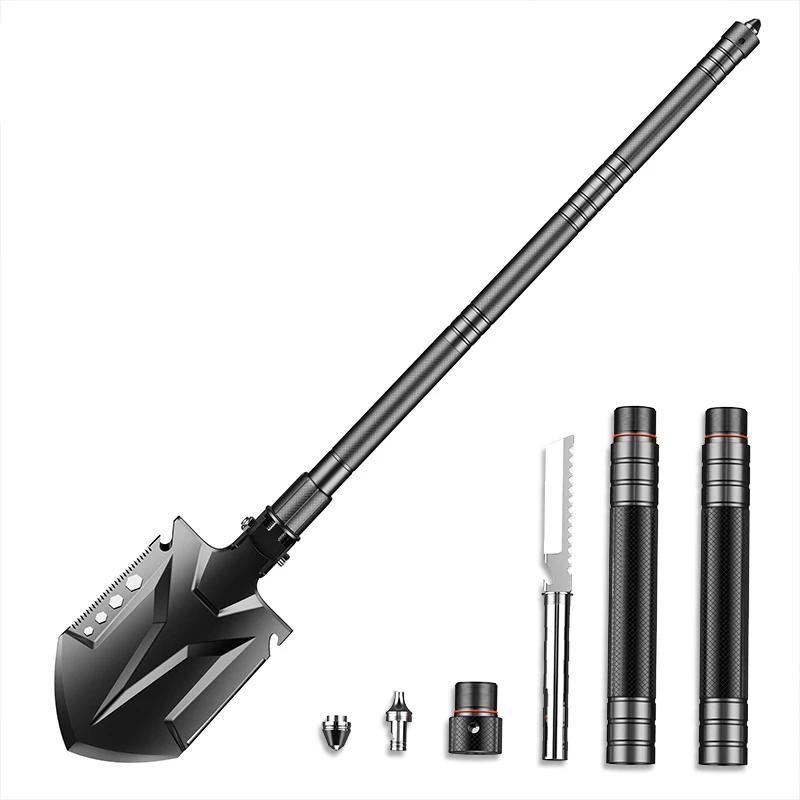 foldable camping shovel