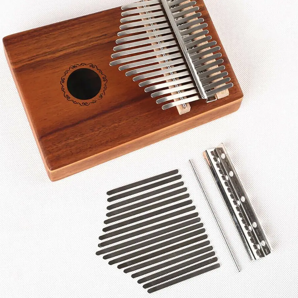 

Durable Professional 17 Key Thumb Piano Kalimba Musical Tone Thumb Instrument Piano Hammer Shrapnel U0O3