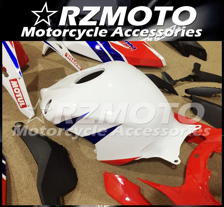 ABS мотоцикл обтекатель комплект для HONDA CBR1000RR 2012- год кузов литья под давлением Магазин № 0984