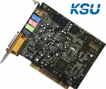 

Original Sound Blaster Live! 5.1 SB0100 PCI Sound Card For CREATIVE- Tested working well!