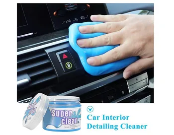 

car detailing Cleaning Gel for Car Detailing Tools Keyboard Cleaner Automotive Dust Air Vent car cleaning gel глина для авто
