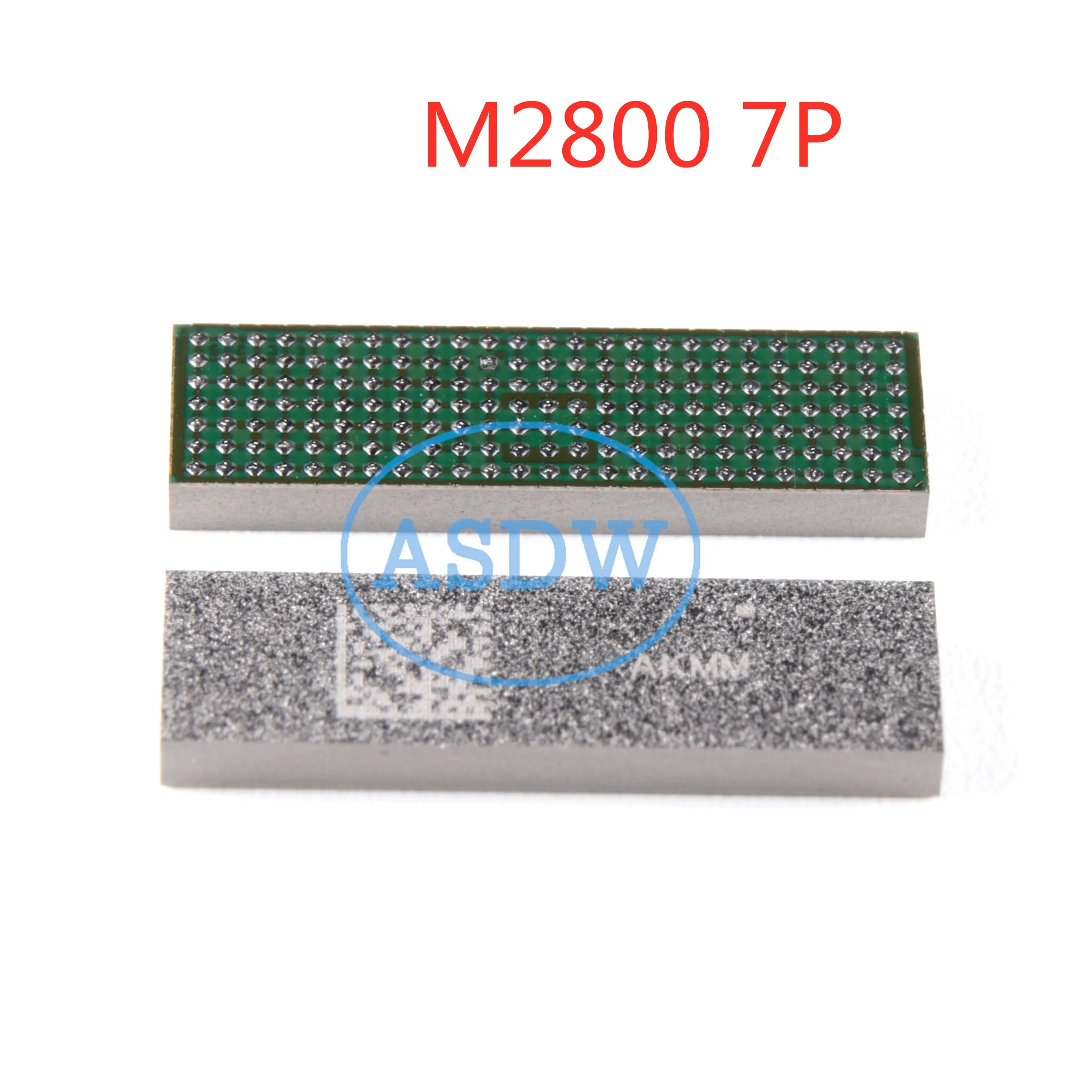 2 шт./лот 100% новый M2800 для iPhone 7 Plus P 5 сенсорный IC экран дигитайзер 7x23 pin | Мобильные