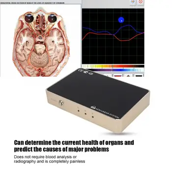 

Sub-Health Analyzer Painless Helmet Type Body Resonance Magnetic Analyzer instrument cluster