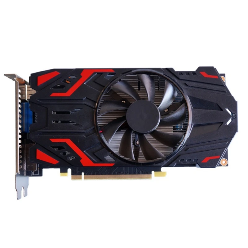 2022 NewGTX550Ti Computer Graphics Cards 4GB 128Bit DDR5 3400MHZ Discrete Video Cards PCI Express 2.0 Slot for Desktop Computer