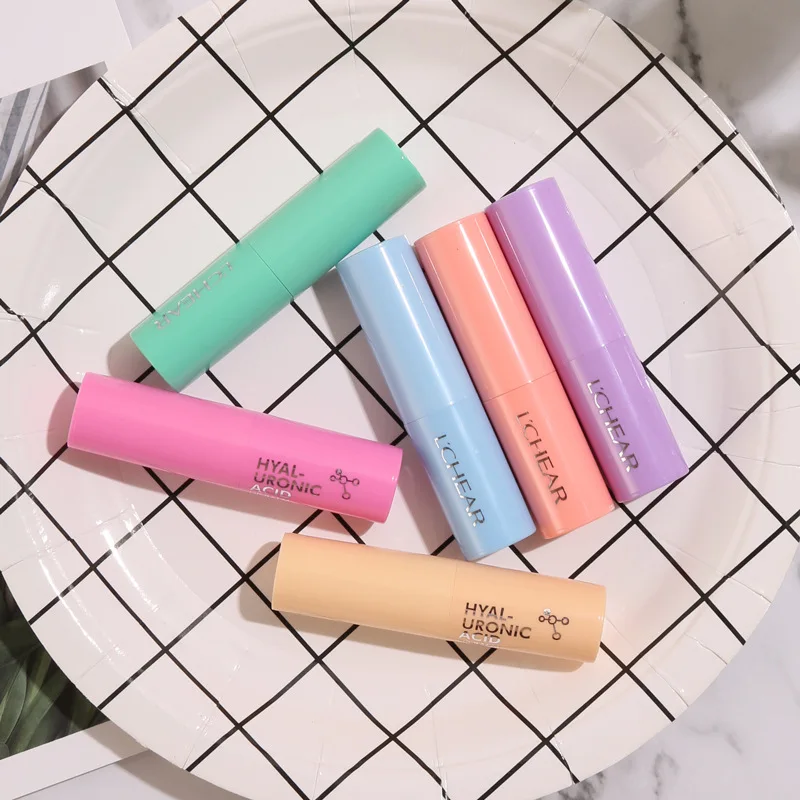 Lip Balm Hyaluronic Acid Lipbalm For Lip Moisturizing Hydrating Anti-drying Lip Balm Lips Makeup