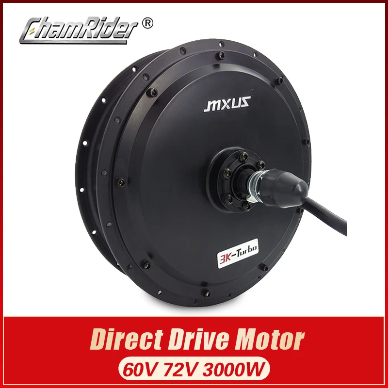 mxus 3000w hub motor