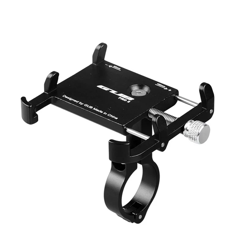 PRO2 Black GUB PRO1 PR02 алюминиевый сплав держатель для велосипеда 3,5-6,2 дюймов смартфон Регулируемая универсальная поддержка gps навигационная подставка - Цвет: PRO2 Black
