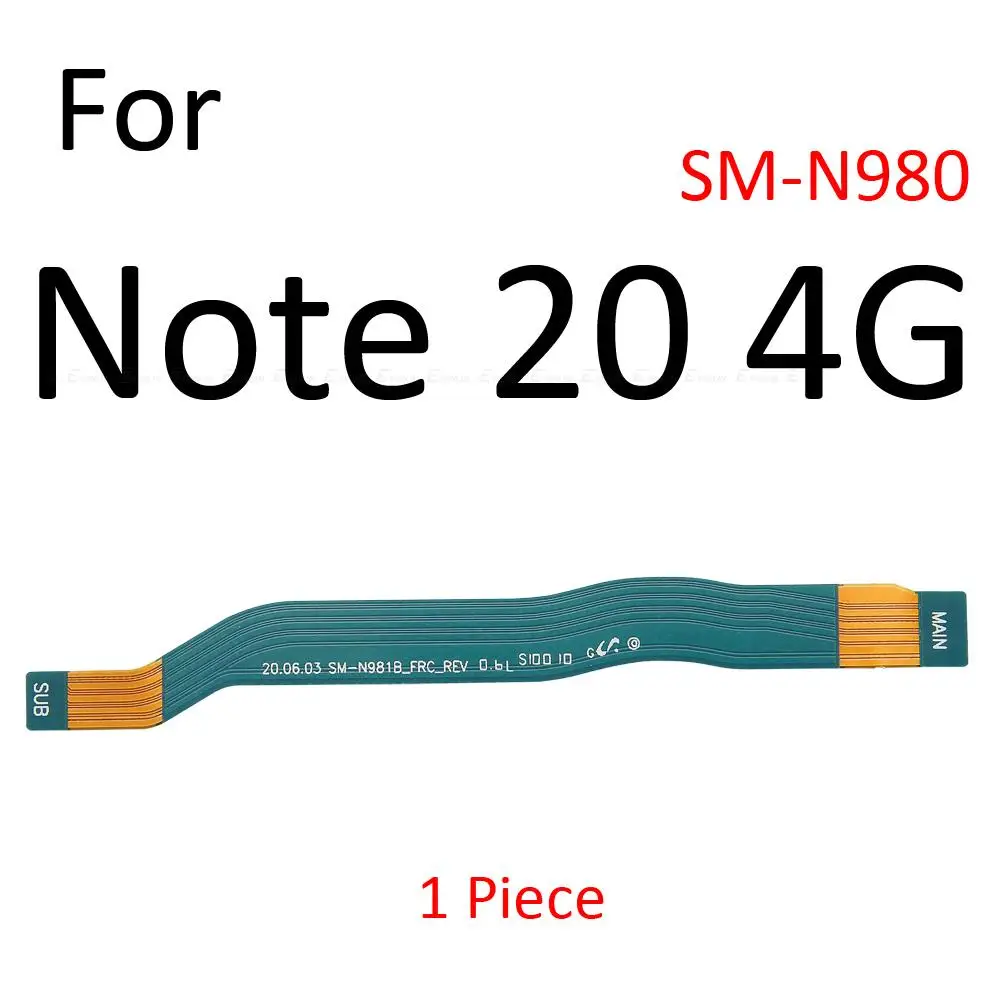 Wifi Network Signal Antenna Board Connector Flex Cable For Samsung Galaxy A90 S21 S20 Note 10 Plus 20 Ultra 4G 5G Repari Part