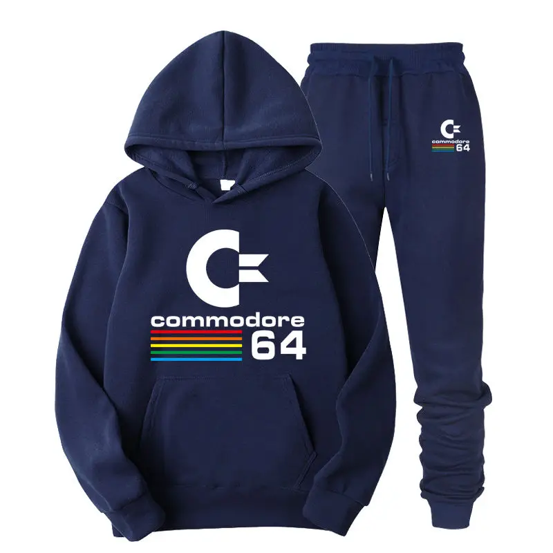 

2019 64 Impressгo Agasalho Definir Quatro Estaзхes dos homens Homens Terno de Trilha Sportswear Hip Hop Conjuntos Casuais Do Esp