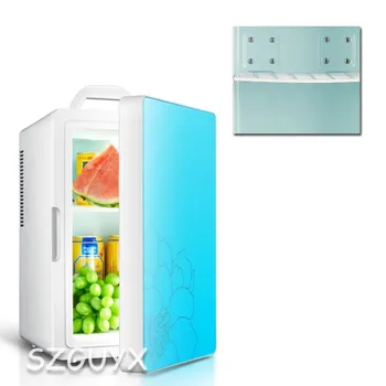 

Dual-core LCD display temperature control small refrigerator small refrigerator domestic refrigerator