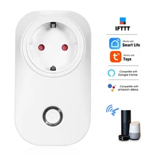 Умный разъем питания умный дом розетка Голосовое управление для Amazon Echo Google Home IFTTT Elf Функция синхронизации Wi-Fi приложение дистанционное управление