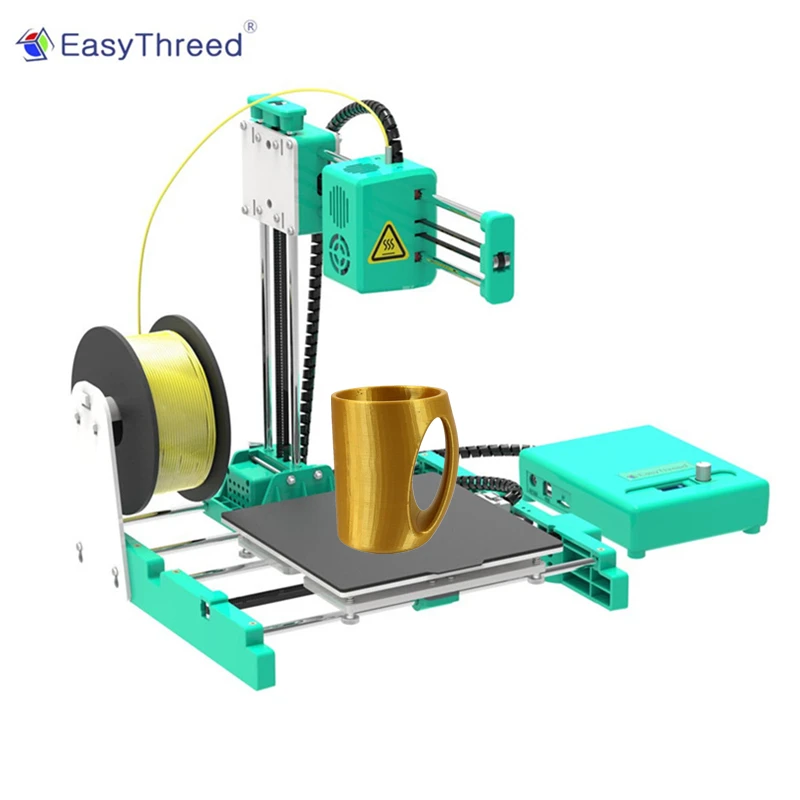 3d printers Easythreed X4 Mini 3D Printer wi/ Heatbed Entry Level for Kids Home Education LCD Screen Control Printing Max Size 150*150*150mm best 3d printer