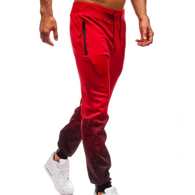 Laamei мужские спортивные штаны на молнии с карманами Anke, длинные спортивные штаны, спортивные штаны с полосками по бокам, Лоскутные Повседневные ретро брюки, мужские штаны