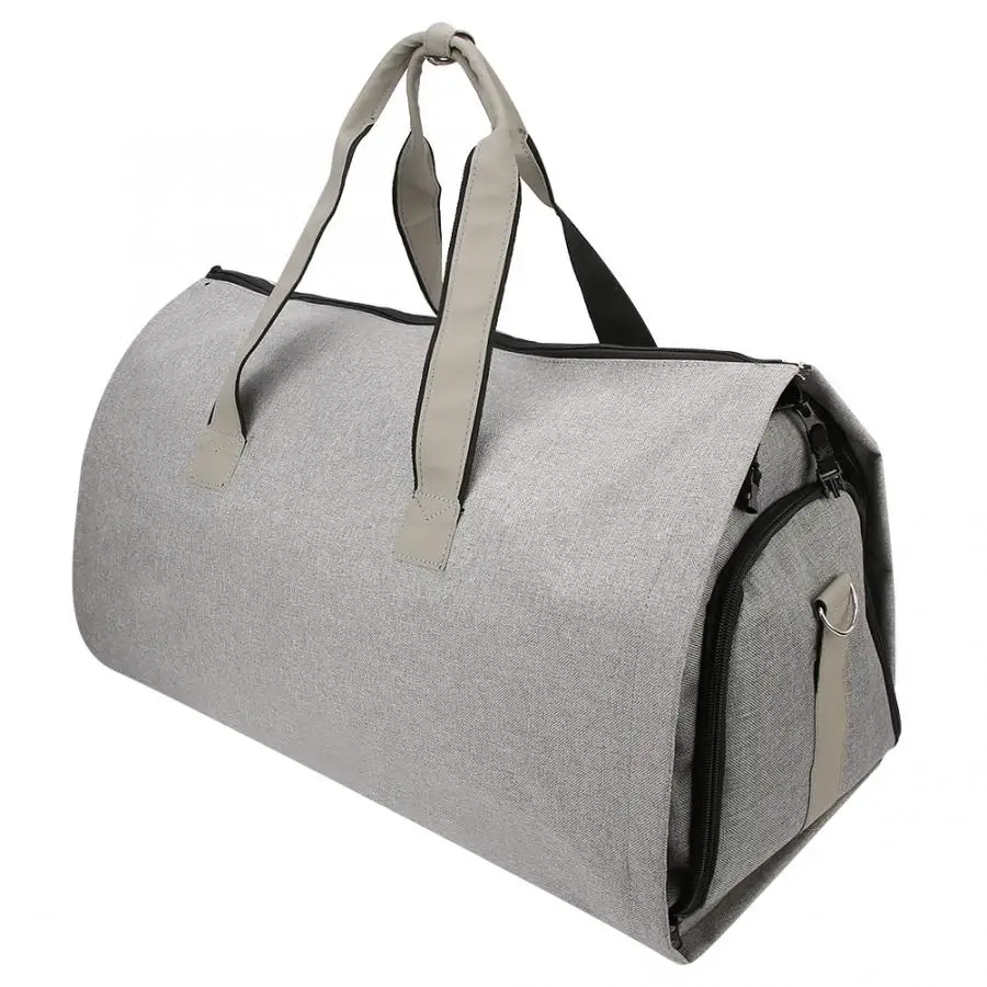 2 in 1 Multi Purpose Suit Storage Bag Suit Carrier Folding Garment