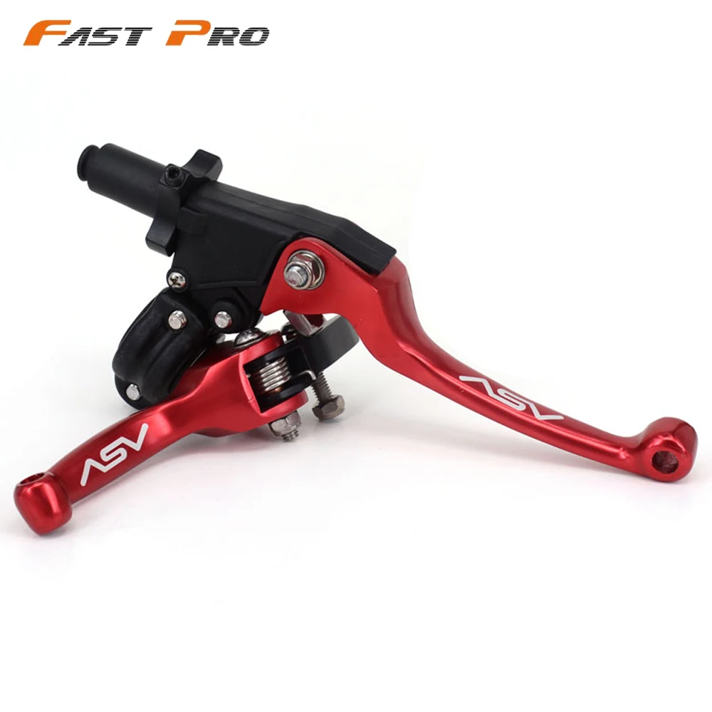 Universal CNC Aluminum Motorcycle 22mm ASV Handle Brake Clutch Lever Pit Dirt Bike For Honda Suzuki Yamaha Kawasaki CRF XR KLX Universal CNC Aluminum Motorcycle 22mm ASV Handle Brake Clutch Lever Pit Dirt Bike For Honda Suzuki Yamaha Kawasaki CRF XR KLX
