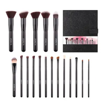 

18pcs Makeup Brushes Powder Foundation Eyeshadow Eyeliner Lip Brush Set Tool