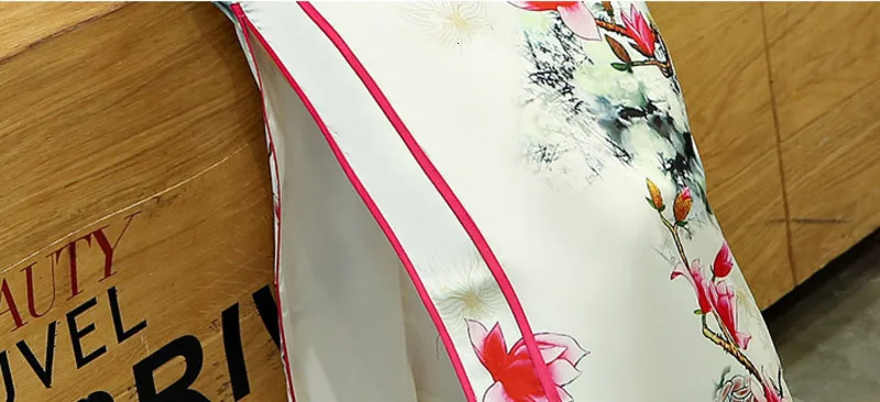 Женское китайское традиционное платье, красное, белое, Roupa, восточные платья, длинные, Cheongsam, вечернее шелковое китайское платье, косой Ципао, Vestido
