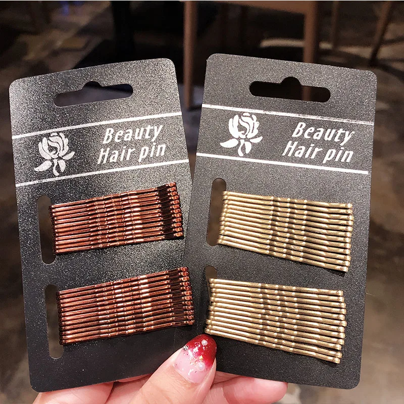 24PCS-Pack-Women-Girls-Basic-Black-Gold-5-CM-Barrettes-Female-Hair-Clips-Headbands-Lady-Good (2)