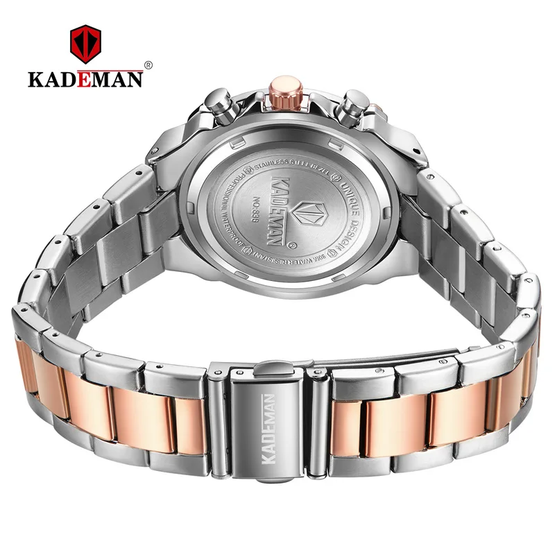 KADEMAN, золотые часы для женщин, часы для девушек, креативный стальной женский браслет, часы, женские часы, Relogio Feminino Montre Femme
