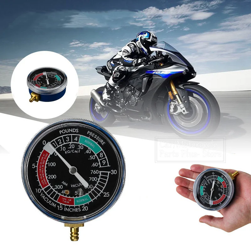 Motorcycle 4 Carburetor Vacuum Synchronizer Yamaha Carburetor Vacuum